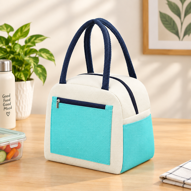 Colorful Insulated Lunch Bag
